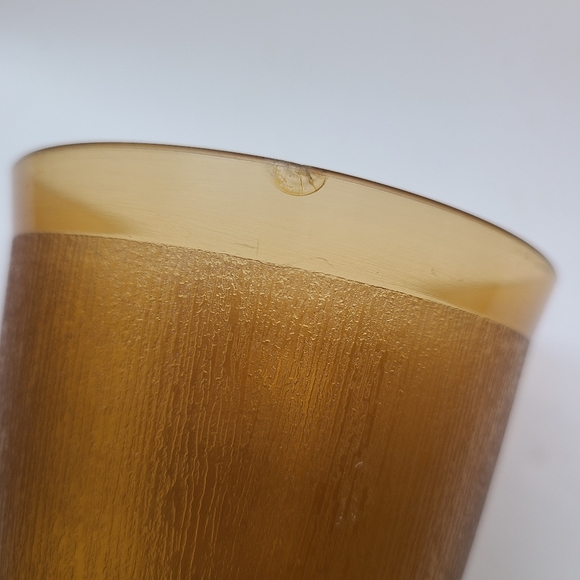 Set of 7 Vintage Plastic Stemware Goblet Cups Party Retro - Picture 7 of 7